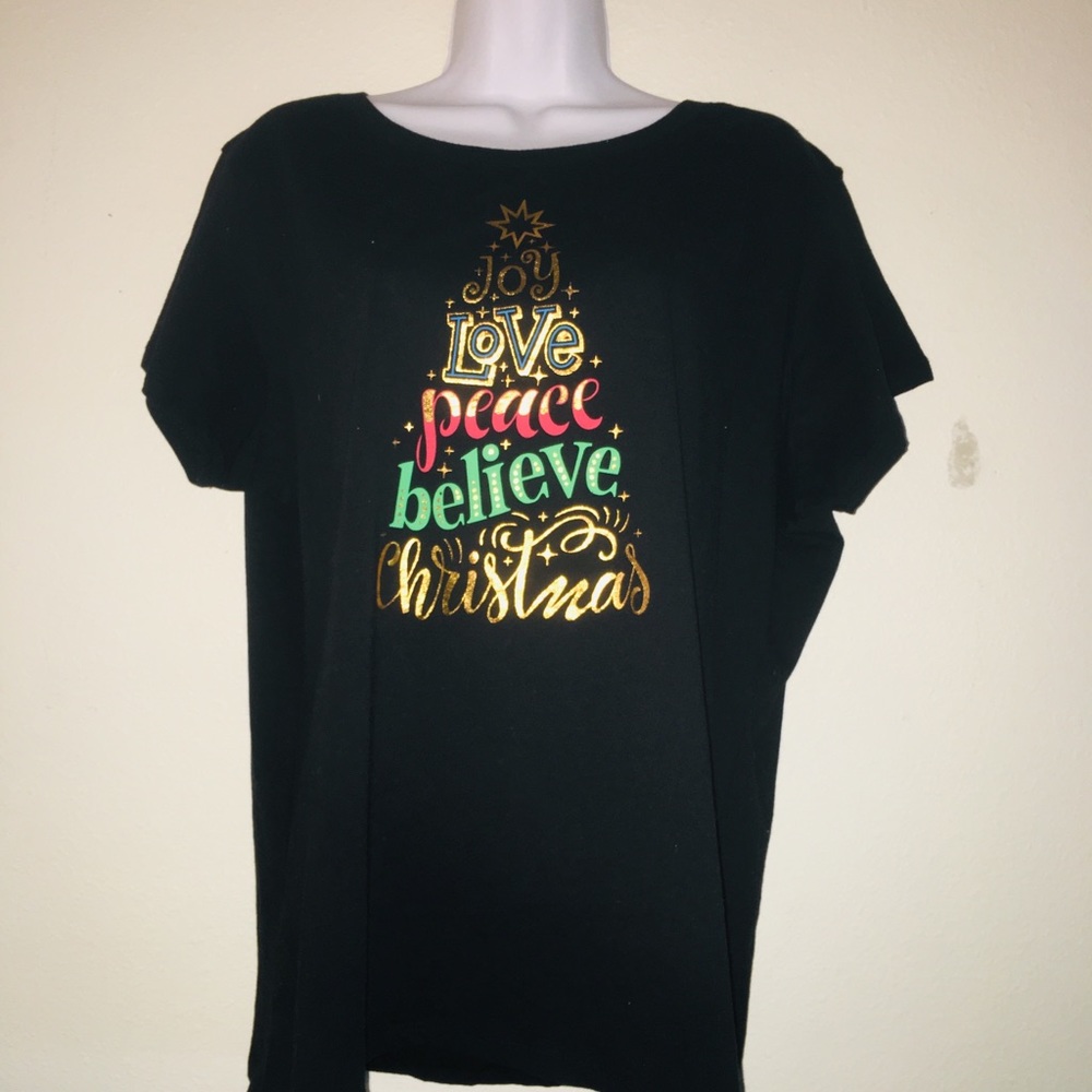 Christmas shirt. 🎄 plus size 2X. 100% cotton 🎄🎄